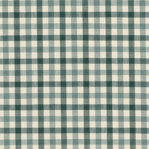 Twyla 4 Teal by Stout Fabric