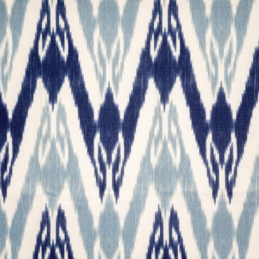 Tashkent # 117 Sapphire by Maxwell Fabric Color Theory-Vol. Ix Pacific 100% COTTON SPAIN V-12.6" H-6.8" 55" - Fabric Carolina -
