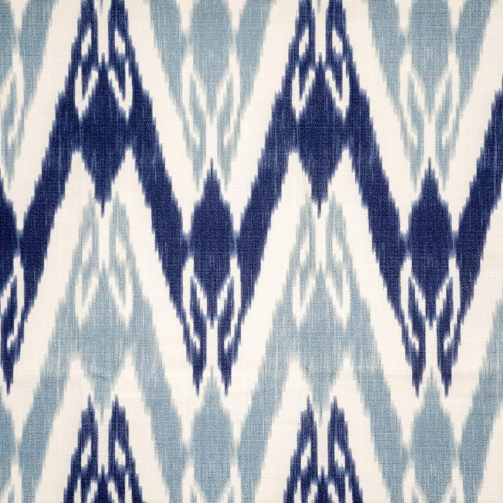 Tashkent # 117 Sapphire by Maxwell Fabric Color Theory-Vol. Ix Pacific 100% COTTON SPAIN V-12.6" H-6.8" 55" - Fabric Carolina -