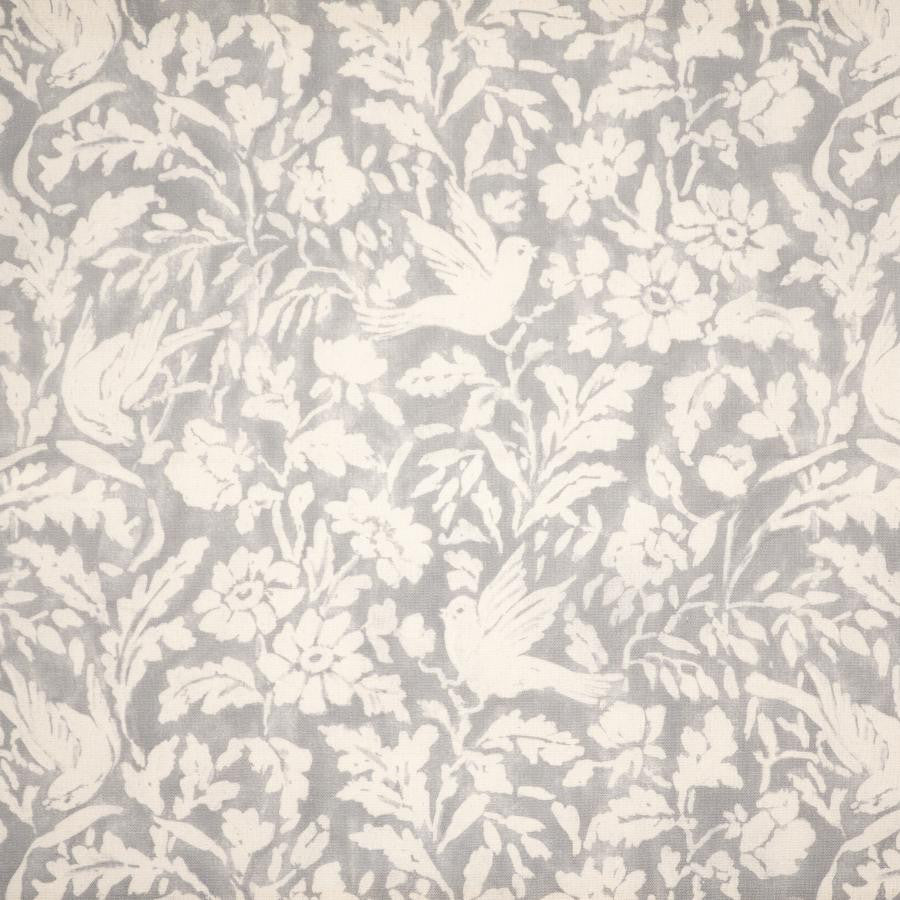 Turtledove # 404 Slate by Maxwell Fabric Color Theory-Vol. Ix Birchbark 100% COTTON INDIA V-12.3" H-13.5" 54" - Fabric Carolina -
