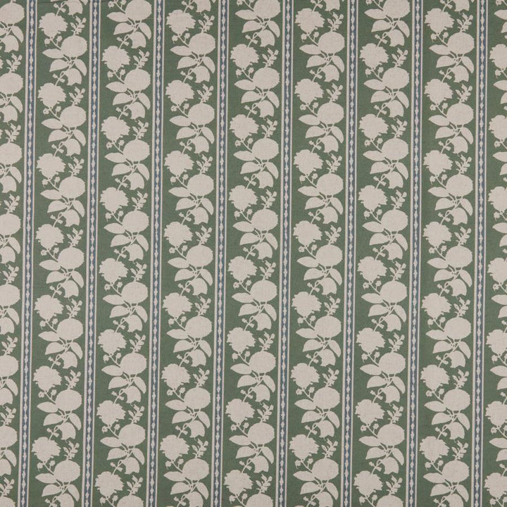 Tetbury # 504 Pine by Maxwell Fabric Print Gallery Iii 85% COTTON
15% LINEN SPAIN V-9.1" H-7.9" 54" - Fabric Carolina -