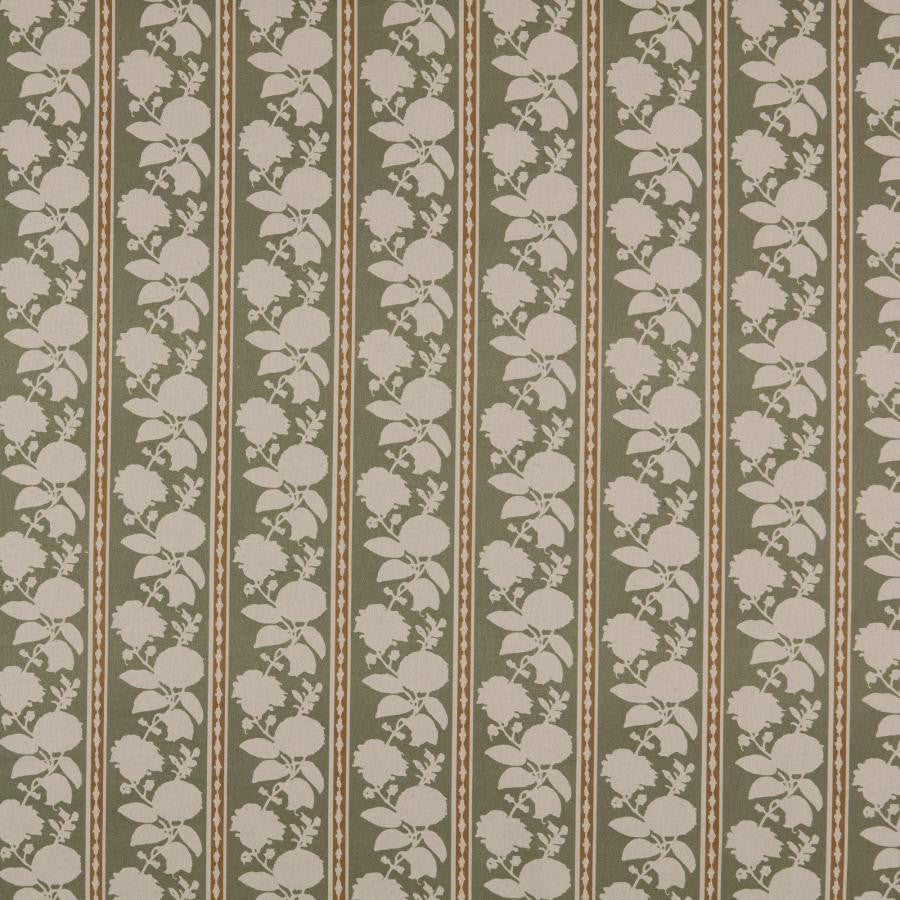 Tetbury # 514 Jasper by Maxwell Fabric Print Gallery Iii 85% COTTON
15% LINEN SPAIN V-9.1" H-7.9" 54" - Fabric Carolina -