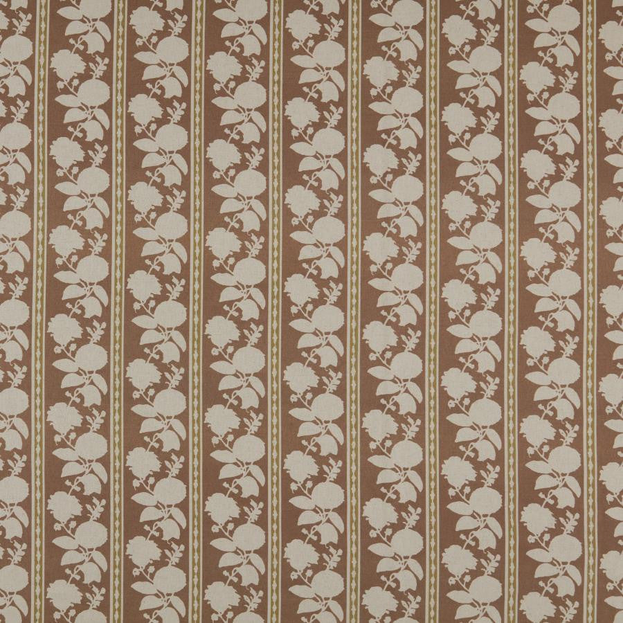 Tetbury # 524 Clay by Maxwell Fabric Print Gallery Iii 85% COTTON
15% LINEN SPAIN V-9.1" H-7.9" 54" - Fabric Carolina -