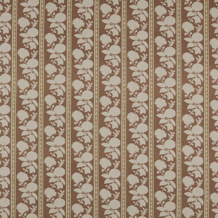 Tetbury # 524 Clay by Maxwell Fabric Print Gallery Iii 85% COTTON
15% LINEN SPAIN V-9.1" H-7.9" 54" - Fabric Carolina -