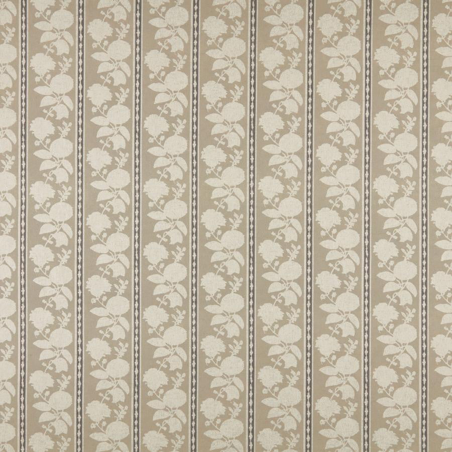 Tetbury # 546 Taupe by Maxwell Fabric Print Gallery Iii 85% COTTON
15% LINEN SPAIN V-9.1" H-7.9" 54" - Fabric Carolina -