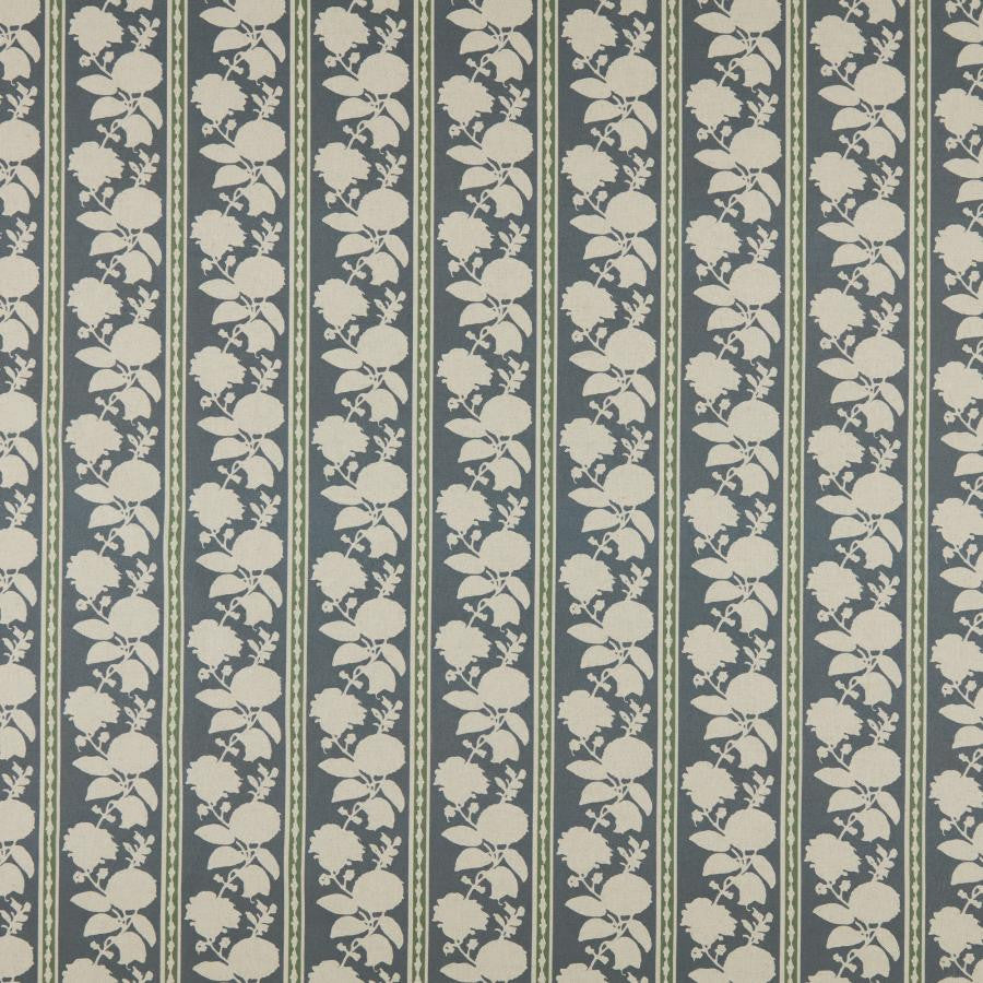 Tetbury # 553 Sapphire by Maxwell Fabric Print Gallery Iii 85% COTTON
15% LINEN SPAIN V-9.1" H-7.9" 54" - Fabric Carolina -