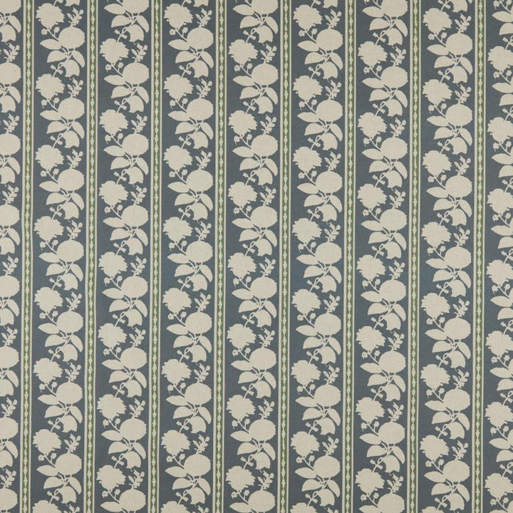 Tetbury # 553 Sapphire by Maxwell Fabric Print Gallery Iii 85% COTTON
15% LINEN SPAIN V-9.1" H-7.9" 54" - Fabric Carolina -