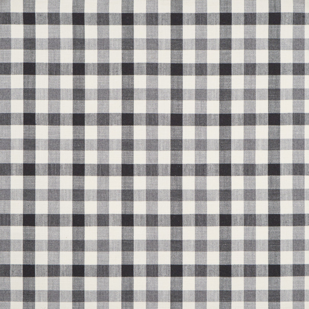Tahoe # 769 Carbon by Maxwell Designer Fabric Stripes & Checks Iv 75% COTTON 25% POLYESTER INDIA V-2.8" H- 2.7" 56" - Swanky Fabrics -