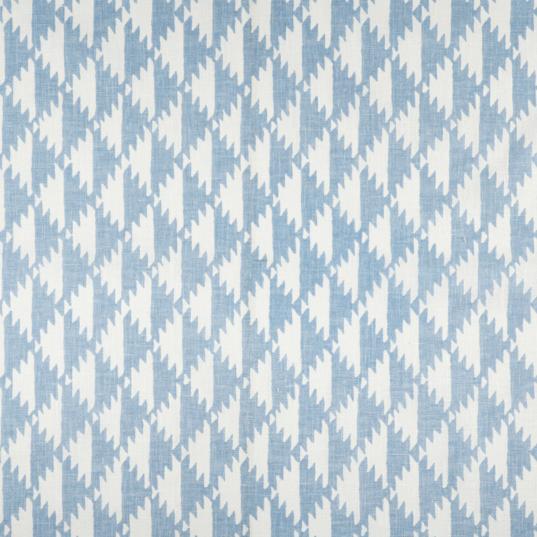 Tyler # 518 Powder by Maxwell Designer Fabric Color Theory-Vol. X Twilight 65% COTTON 35% POLYESTER INDIA V-4" H-6.8" 54" - Swanky Fabrics -