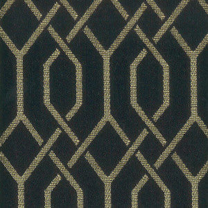 Tycoon 5 Indigo by Stout Fabric
