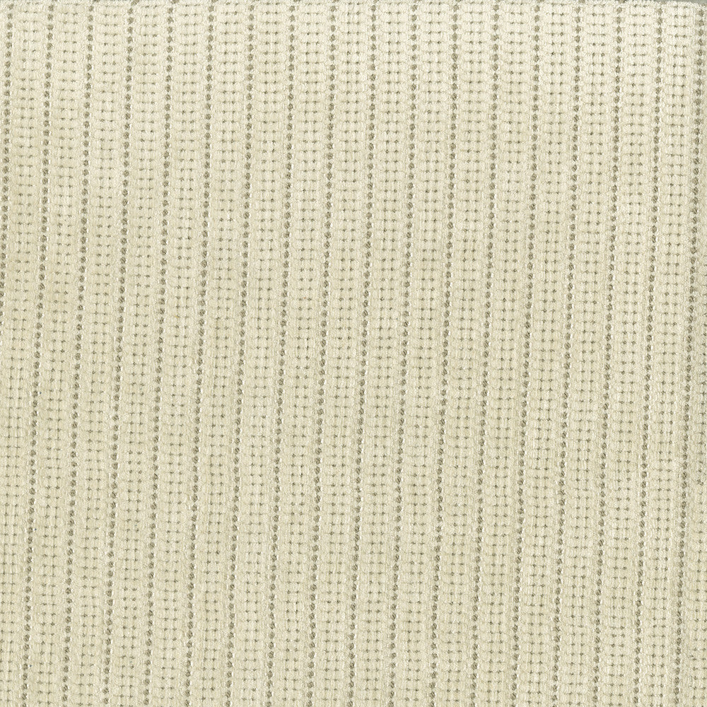 Industrialist 601 Ivory by ABBEYSHEA Designer Fabric 100% Polyester CN 15,000 Double Rubs (Wyzenbeek) </p><p>Repeat: Horizontal: and Vertical: 57 in. (142 cm) - Swanky Fabrics -