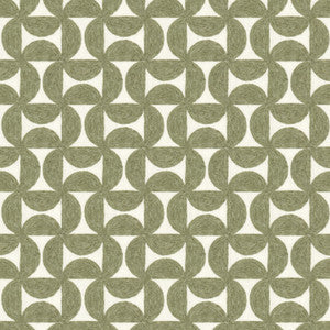 Tyrone 1 Dill by Stout Fabric