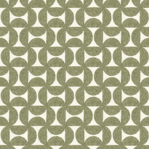Tyrone 1 Dill by Stout Fabric