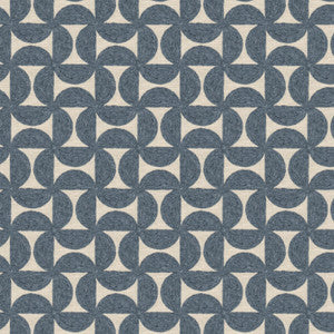 Tyrone 2 Wedgewood by Stout Fabric