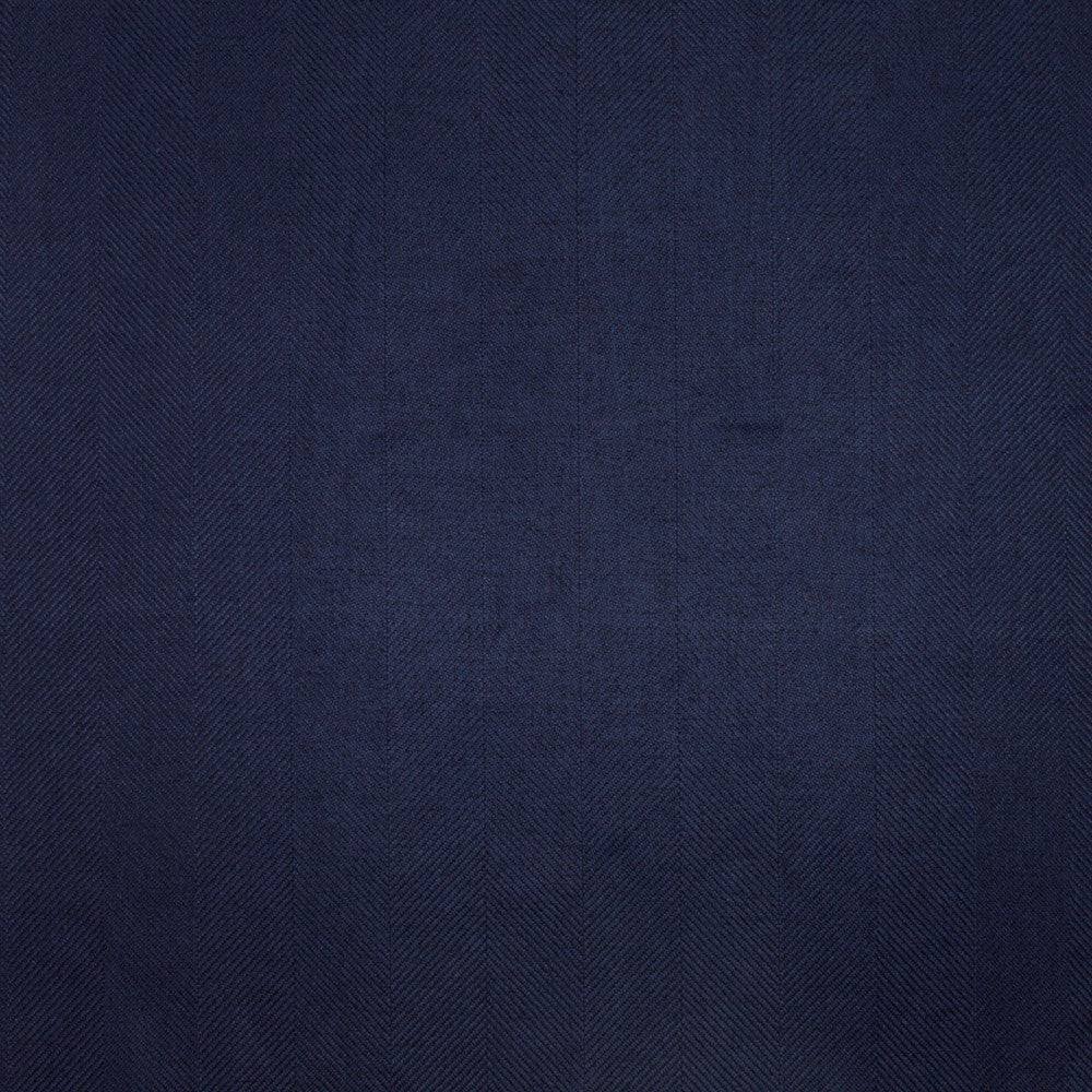 Tailored Grandeur Navy by Europatex Fabric Tailored 100% Polyester 0.00" 55.00 inches - Fabric Carolina -