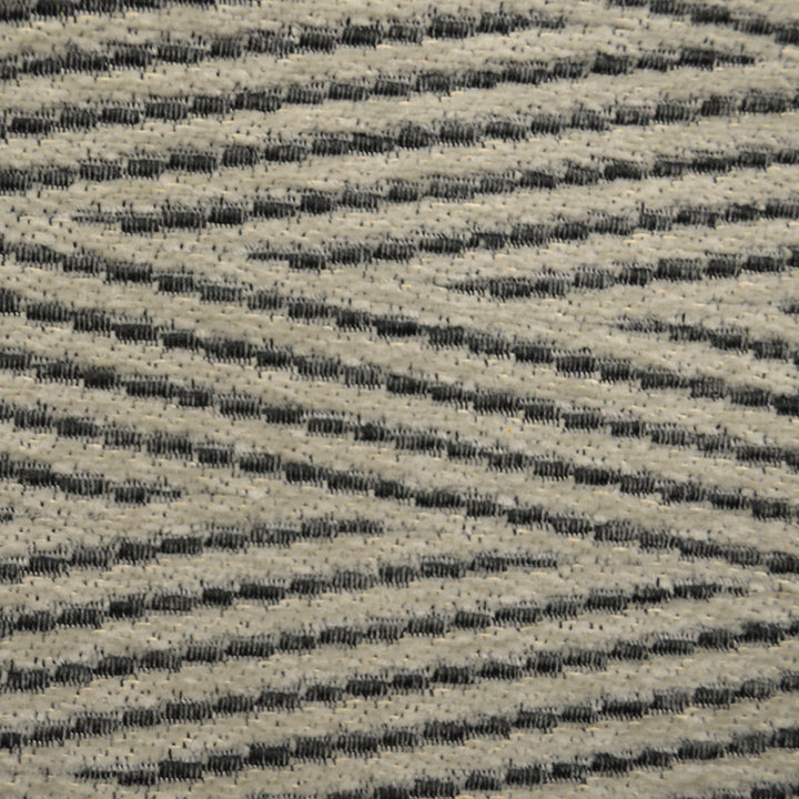 Lifestyle Tailored Charcoal by Europatex Fabric Lifestyle 100% Polyester 5.2" H, 2.4" V 56.00 inches - Fabric Carolina -