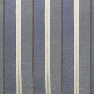 Talon Navy 6938211006 by Carole Fabric Exclusive Timeless Chic 100% Polyester CHINA H: 5"H  58" Minimum (See sample for specifics) - Fabric Carolina - Carole Exclusive