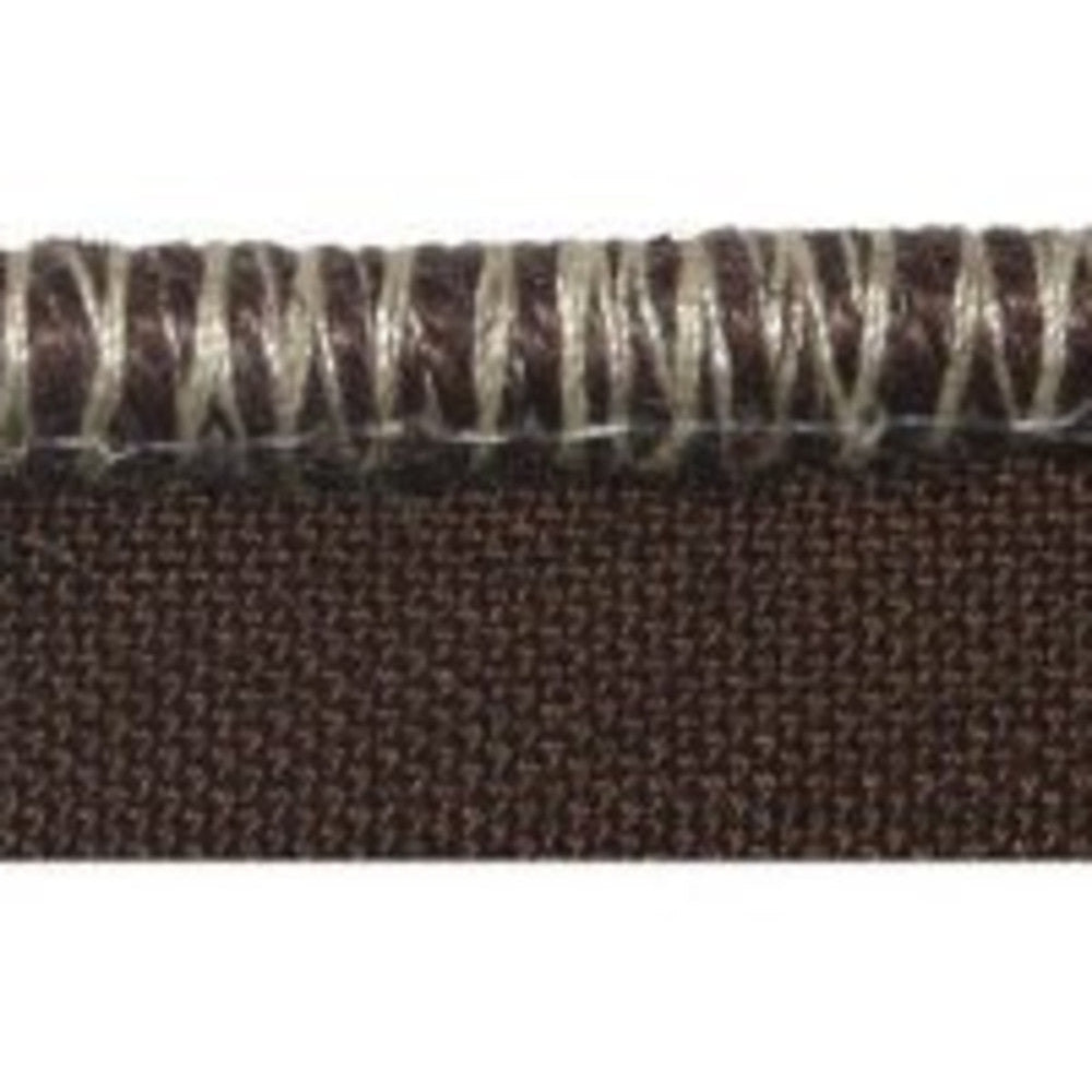 Tamba Coffee by Europatex Designer Fabric Tribal Delicates 30% Cotton, 25% Abaca, 25% Linen, 20% Jute 0.25 inches - Swanky Fabrics -