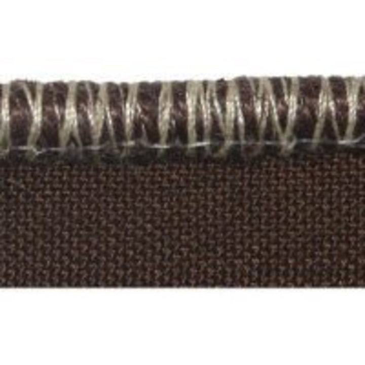 Tamba Coffee by Europatex Designer Fabric Tribal Delicates 30% Cotton, 25% Abaca, 25% Linen, 20% Jute 0.25 inches - Swanky Fabrics -