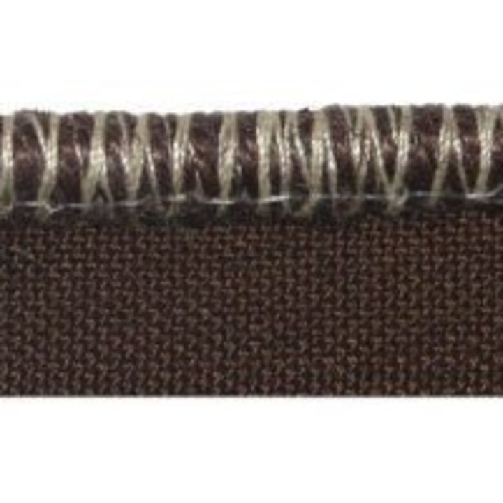 Tamba Coffee by Europatex Fabric Tribal Delicates 30% Cotton, 25% Abaca, 25% Linen, 20% Jute 0.25 inches - Fabric Carolina -