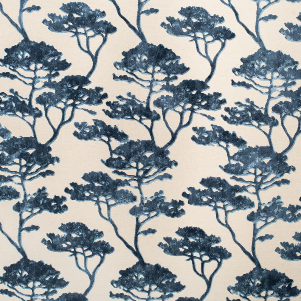 Tanzania Navy A1205-02 by 29 Park Designer Fabric