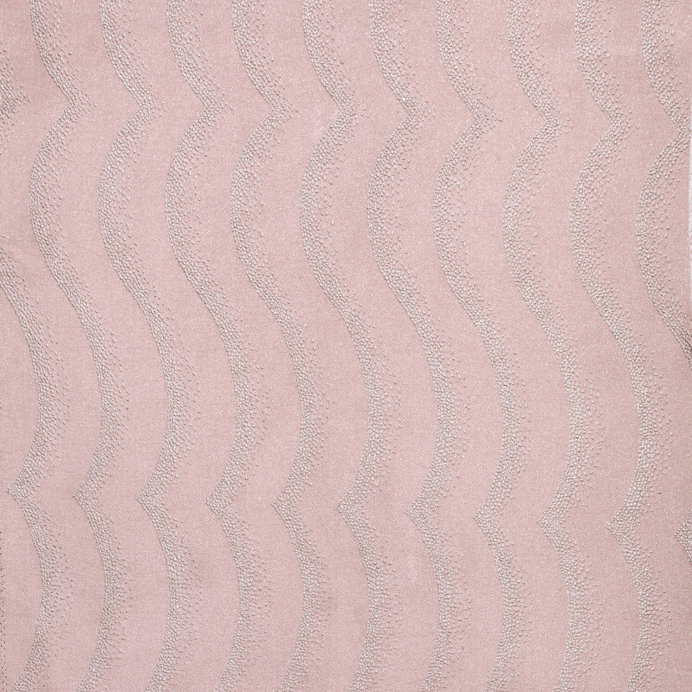 Tariffa Blush by Europatex Designer Fabric A Social Affair 100% Polyester 2.5" H, 26" V 110.00 inches - Swanky Fabrics -