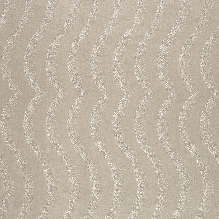 Tariffa Cream by Europatex Fabric Social Affair 100% Polyester China Horizontal: 2.5" and Vertical: 26" 110" - Fabric Carolina -