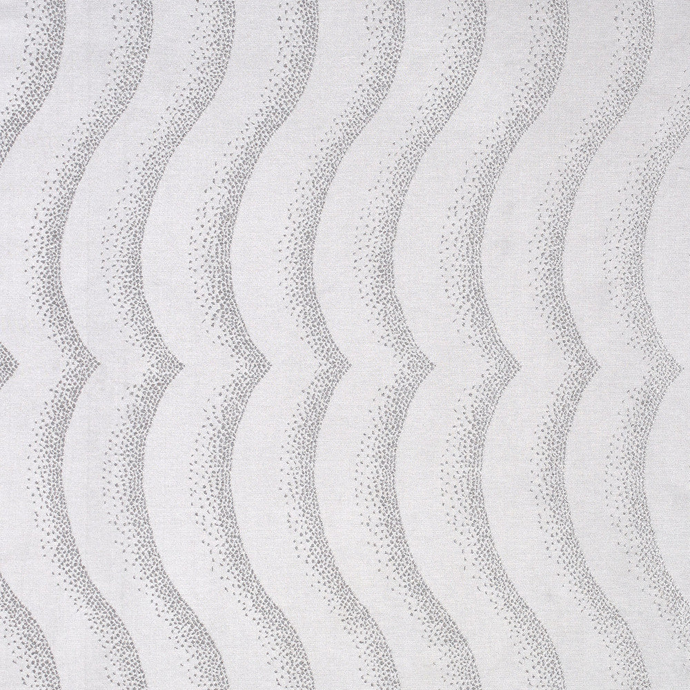 Tariffa Pure White by Europatex Fabric Social Affair 100% Polyester China Horizontal: 2.5" and Vertical: 26" 110" - Fabric Carolina -