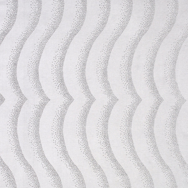 Tariffa Pure White by Europatex Fabric Social Affair 100% Polyester China Horizontal: 2.5" and Vertical: 26" 110" - Fabric Carolina -
