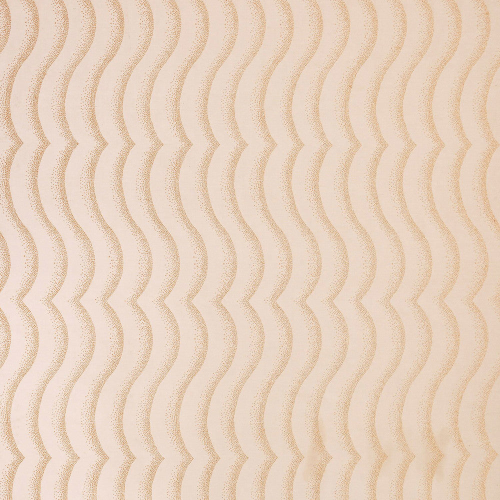 Tariffa Rose Gold by Europatex Designer Fabric A Social Affair 100% Polyester 2.5" H, 26" V 110.00 inches - Swanky Fabrics -