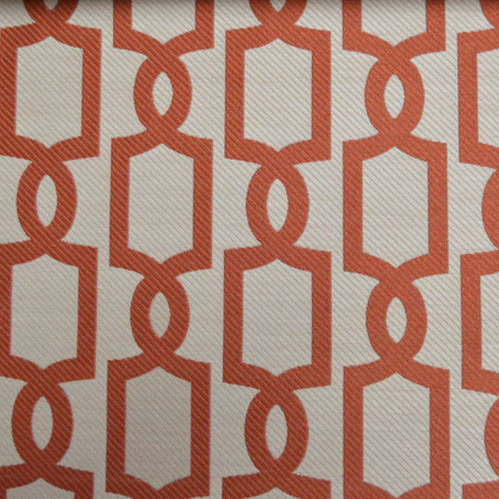 Aussie Tasmania Coral by Europatex Designer Fabric Aussie 70& Rayon, 30% Polyester 3.74" H, 3.15" V 57.00 inches - Swanky Fabrics -