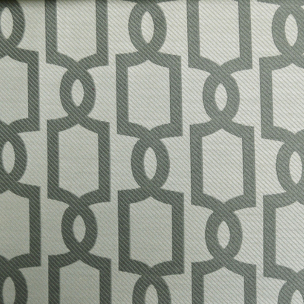 Aussie Tasmania Gray by Europatex Designer Fabric Aussie 70& Rayon, 30% Polyester 3.74" H, 3.15" V 57.00 inches - Swanky Fabrics -