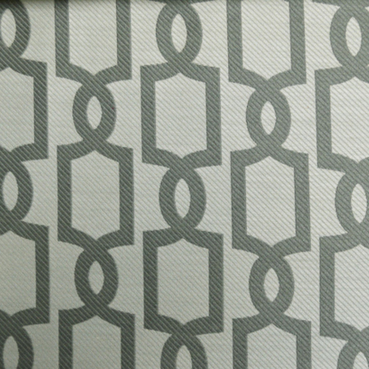 Aussie Tasmania Gray by Europatex Designer Fabric Aussie 70& Rayon, 30% Polyester 3.74" H, 3.15" V 57.00 inches - Swanky Fabrics -