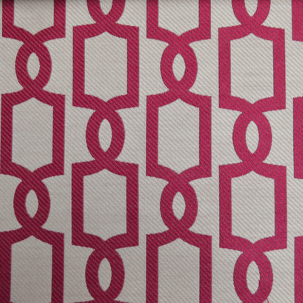 Aussie Tasmania Pink by Europatex Fabric Aussie 70& Rayon, 30% Polyester 3.74" H, 3.15" V 57.00 inches - Fabric Carolina -