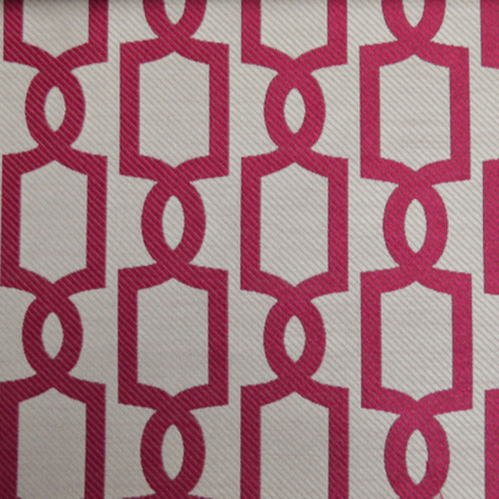Aussie Tasmania Pink by Europatex Fabric Aussie 70& Rayon, 30% Polyester 3.74" H, 3.15" V 57.00 inches - Fabric Carolina -