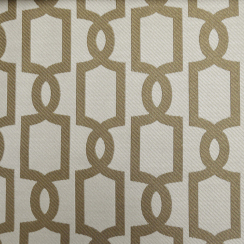 Aussie Tasmania Tan by Europatex Designer Fabric Aussie 70& Rayon, 30% Polyester 3.74" H, 3.15" V 57.00 inches - Swanky Fabrics -