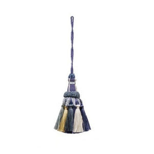 Taso Florence Blue Diamond by Europatex Fabric