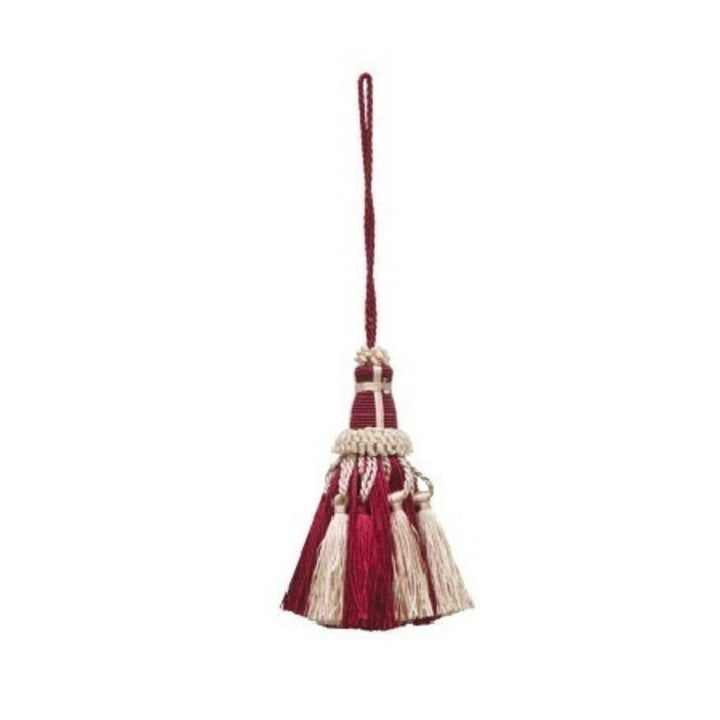 Taso Florence Tuscan Coral by Europatex Fabric Club House 90% Polyester, 10% Wood - Fabric Carolina -