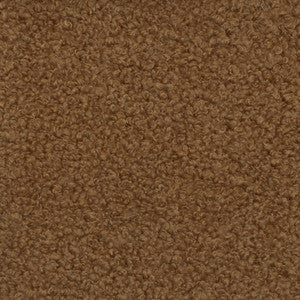 Teddy Caramel by Europatex Fabric