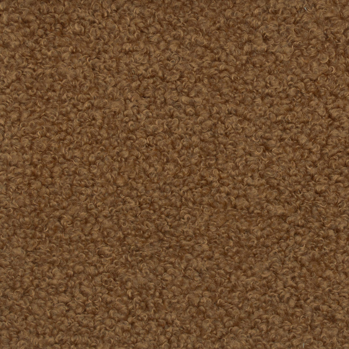 Teddy Caramel by Europatex Designer Fabric Teddy 100% Polyester 0.00" 57.00 inches - Swanky Fabrics -