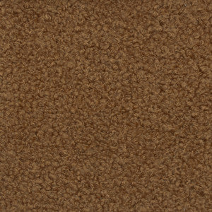 Teddy Caramel by Europatex Fabric