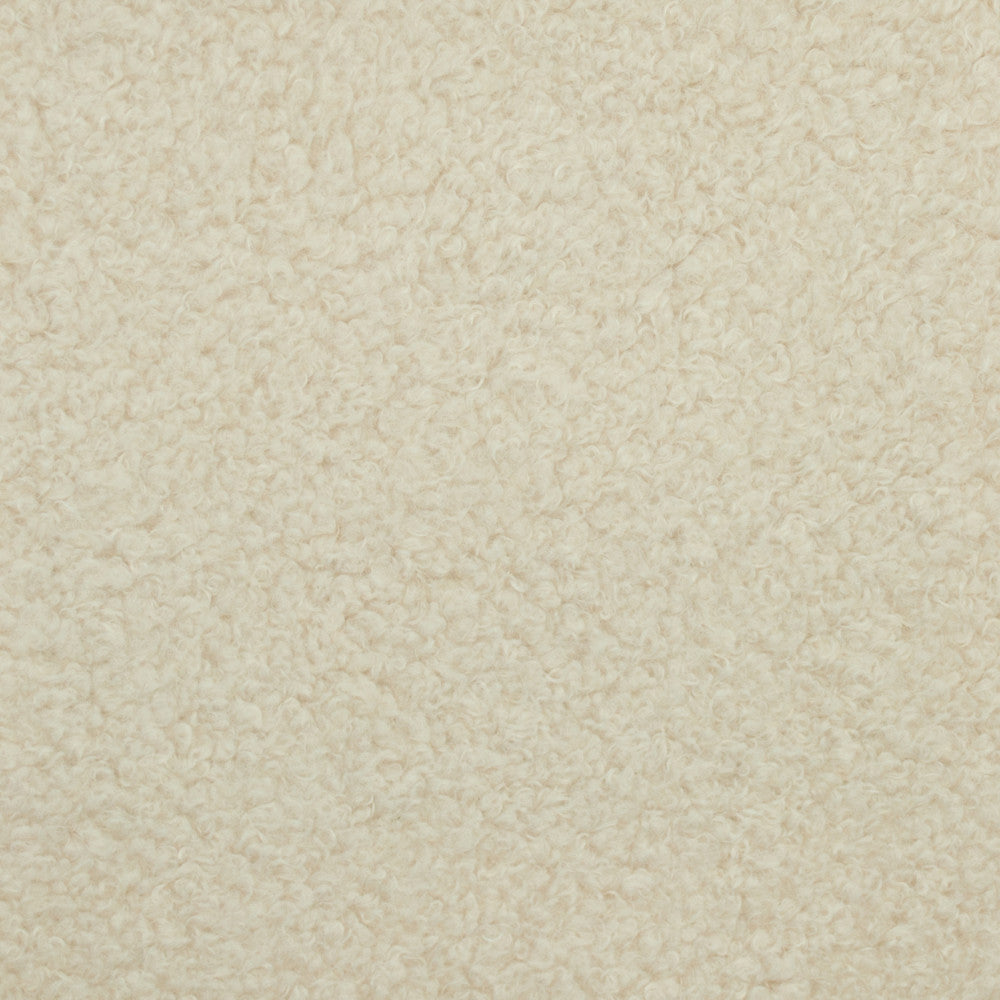 Teddy Cream by Europatex Designer Fabric Teddy 100% Polyester 0.00" 57.00 inches - Swanky Fabrics -