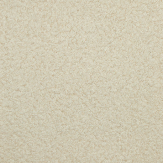 Teddy - Cream by Europatex Designer Fabric Teddy 100% Polyester China See Sample Horizontal: N/A and Vertical: N/A 57.00 inches  - Swanky Fabrics -