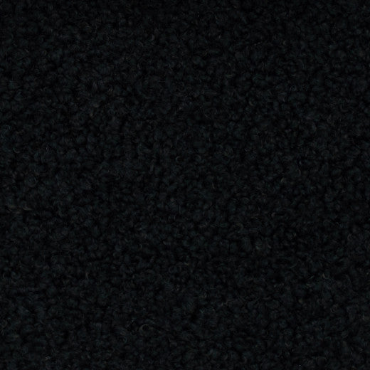 Teddy - Onyx by Europatex Designer Fabric Teddy 100% Polyester China See Sample Horizontal: N/A and Vertical: N/A 57.00 inches  - Swanky Fabrics -