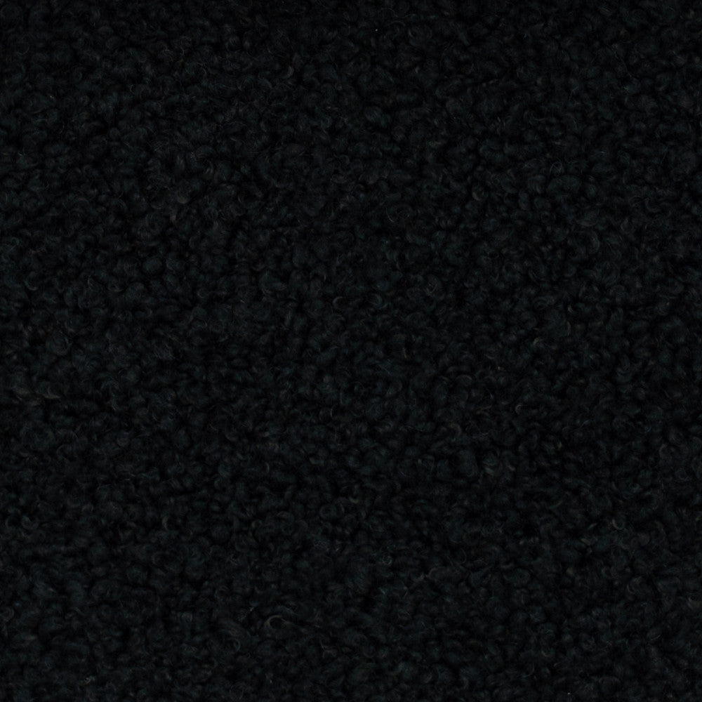 Teddy Onyx by Europatex Designer Fabric Teddy 100% Polyester 0.00" 57.00 inches - Swanky Fabrics -