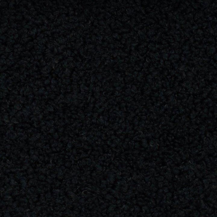 Teddy Onyx by Europatex Designer Fabric Teddy 100% Polyester 0.00" 57.00 inches - Swanky Fabrics -