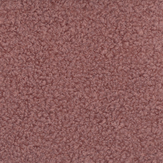 Teddy - Rose by Europatex Fabric Teddy 100% Polyester China See Sample Horizontal: N/A and Vertical: N/A 57.00 inches  - Fabric Carolina -