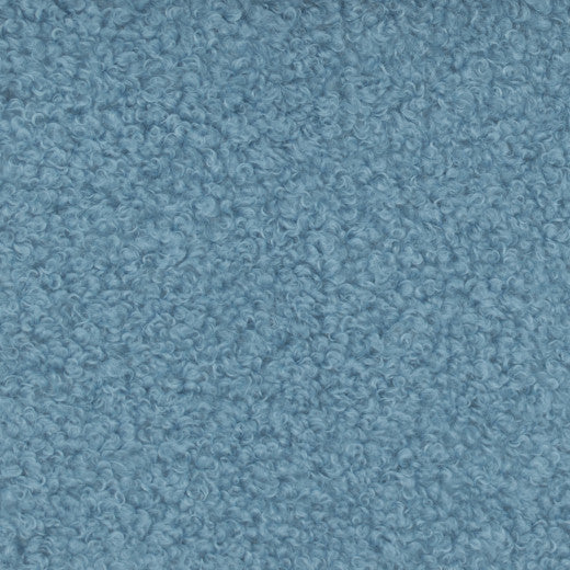 Teddy - Sky by Europatex Designer Fabric Teddy 100% Polyester China See Sample Horizontal: N/A and Vertical: N/A 57.00 inches  - Swanky Fabrics -