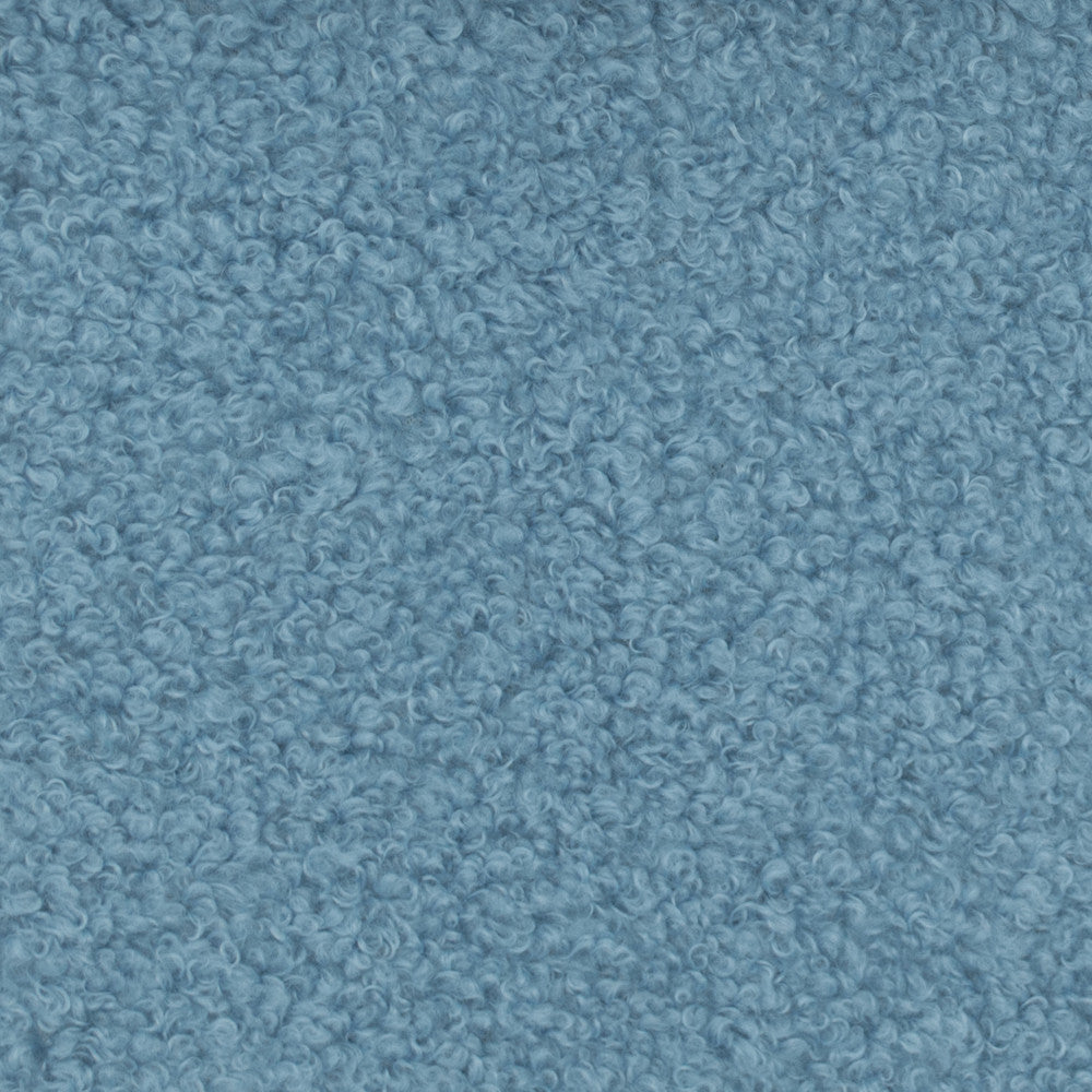 Teddy Sky by Europatex Designer Fabric Teddy 100% Polyester 0.00" 57.00 inches - Swanky Fabrics -