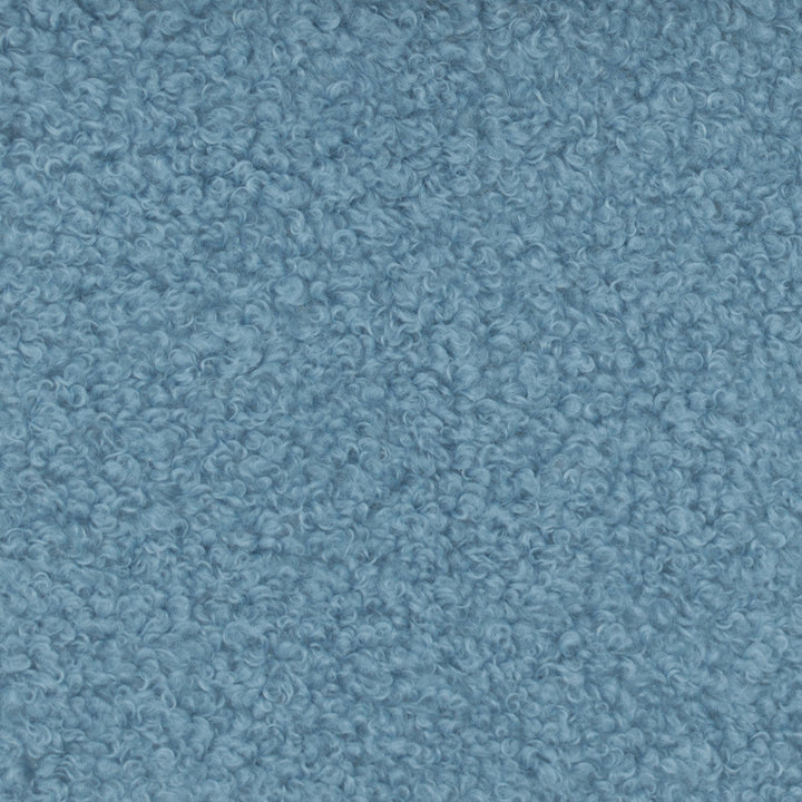Teddy Sky by Europatex Designer Fabric Teddy 100% Polyester 0.00" 57.00 inches - Swanky Fabrics -